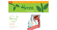 Desktop Screenshot of herza.com