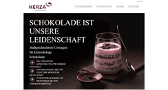 Desktop Screenshot of herza.de