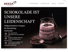 Tablet Screenshot of herza.de